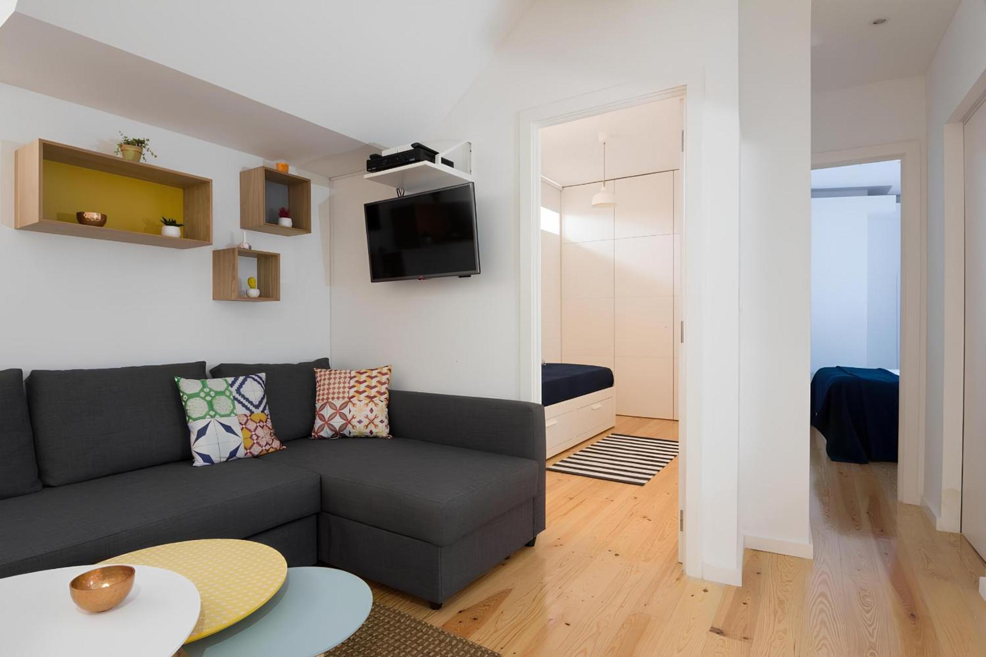 Casa Do Castelo 1- Work Or Relax In The Historic Heart Of Lisbon! Apartman Kültér fotó