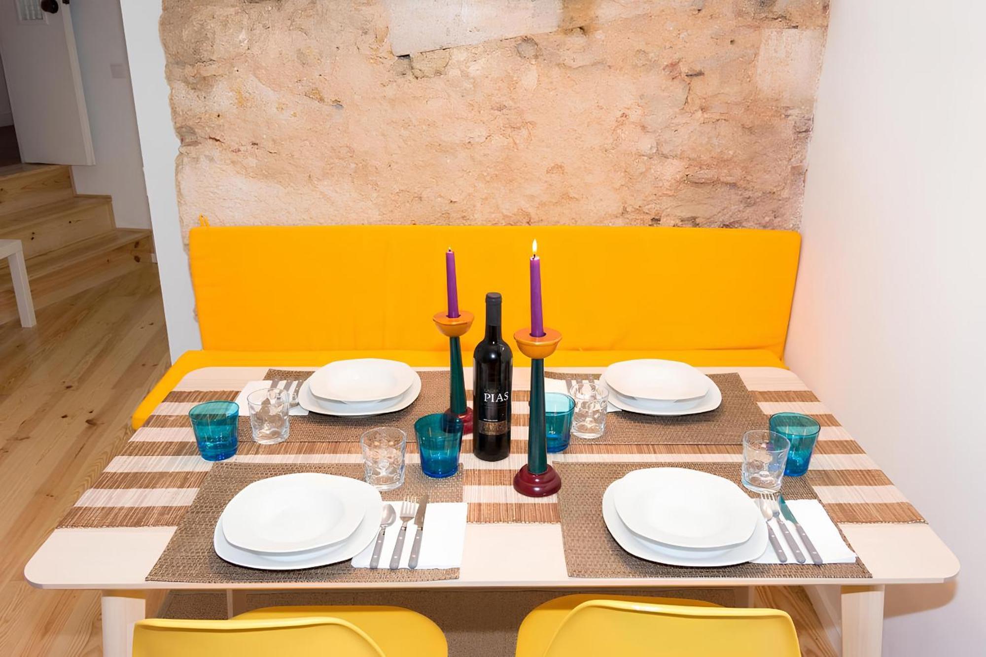 Casa Do Castelo 1- Work Or Relax In The Historic Heart Of Lisbon! Apartman Kültér fotó