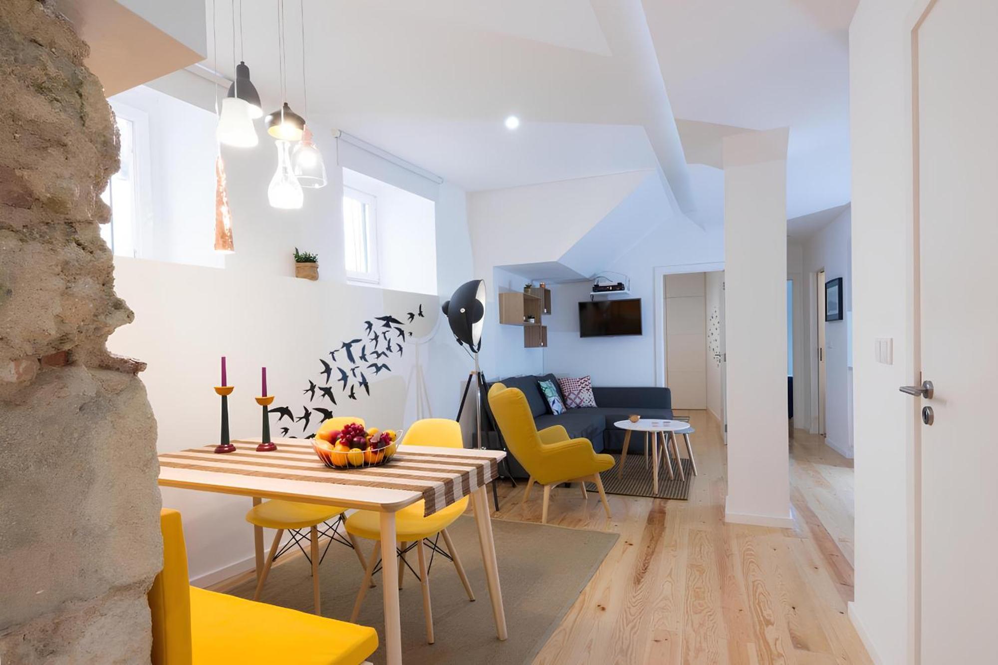 Casa Do Castelo 1- Work Or Relax In The Historic Heart Of Lisbon! Apartman Kültér fotó